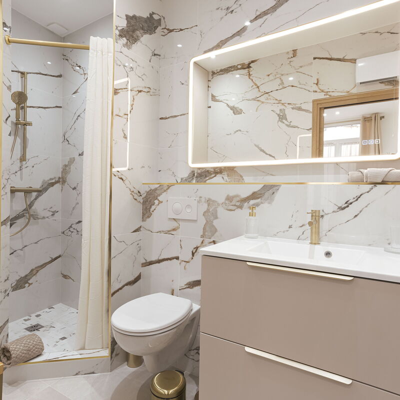 Studio Méro: Bathroom