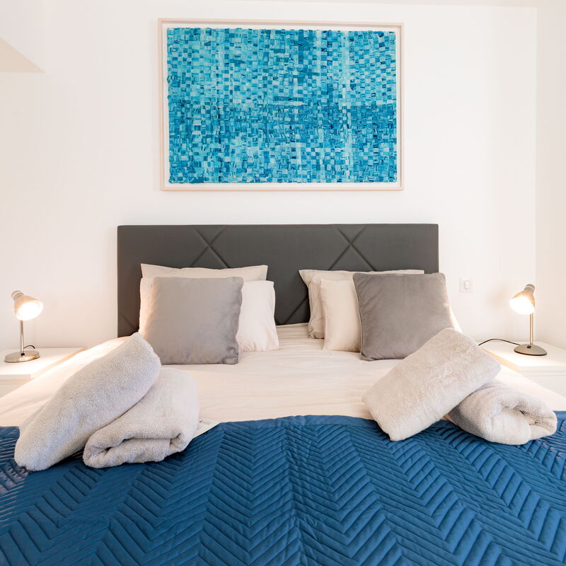 Villa Lerins 401: Bedroom