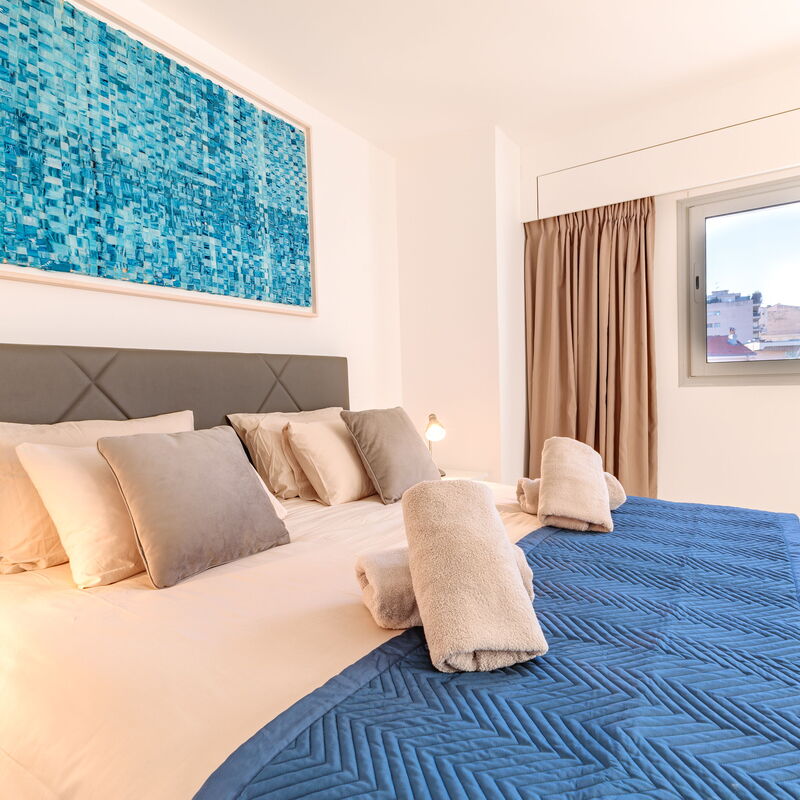 Villa Lerins 401: Bedroom