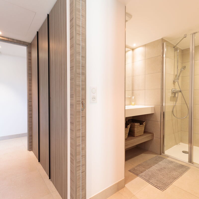 Villa Lerins 401: Bathroom