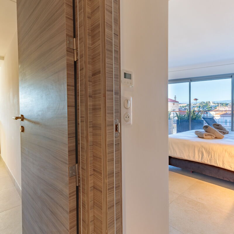 Villa Lerins 401: Bedroom