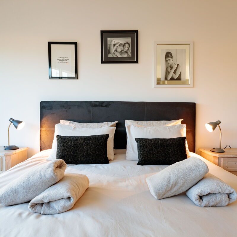 Villa Lerins 401: Bedroom