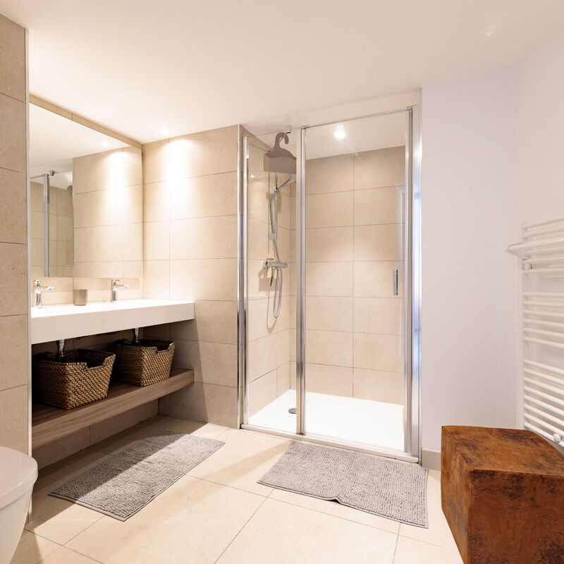 Villa Lerins 401: Bathroom