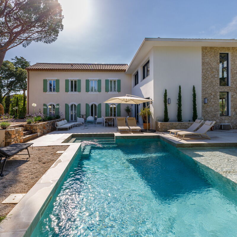 Villa Cannes: Pool