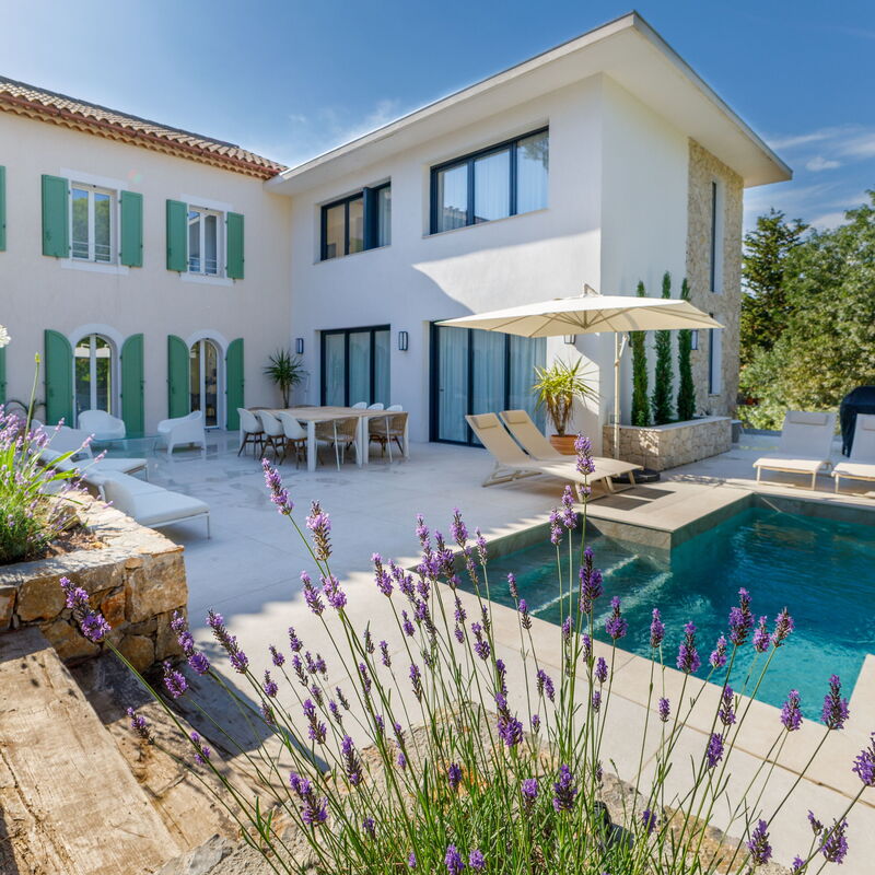 Villa Cannes: Garden, Pool