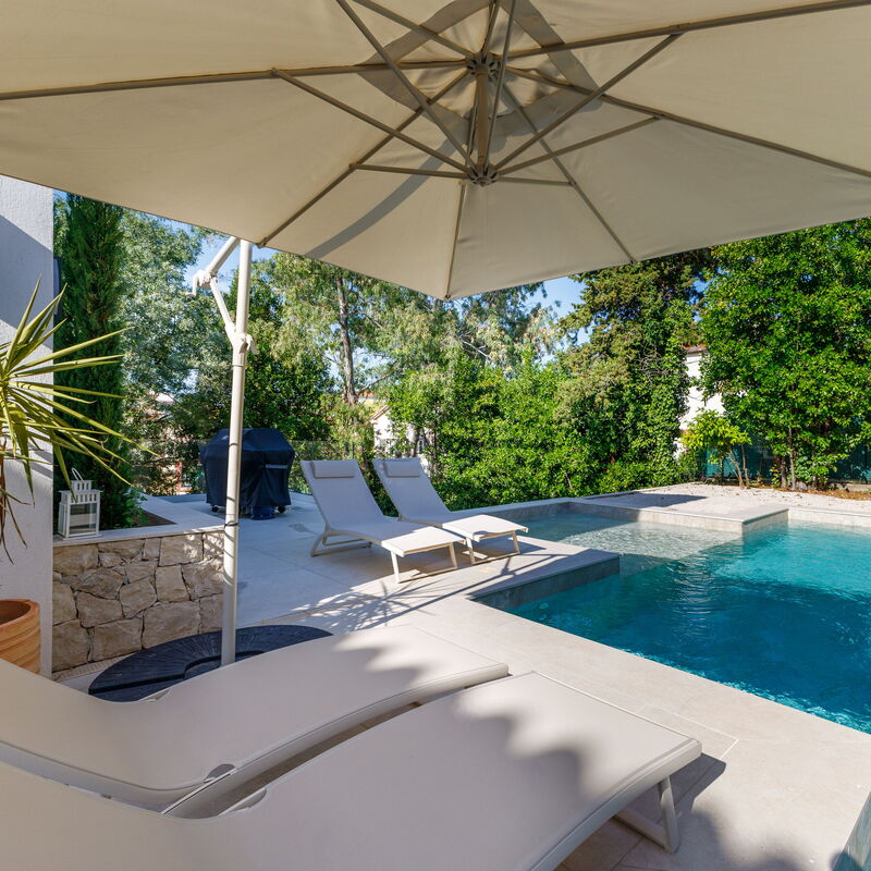 Villa Cannes: Pool