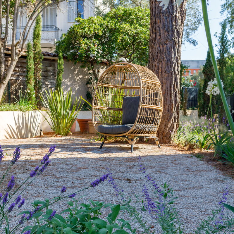 Villa Cannes: Garden
