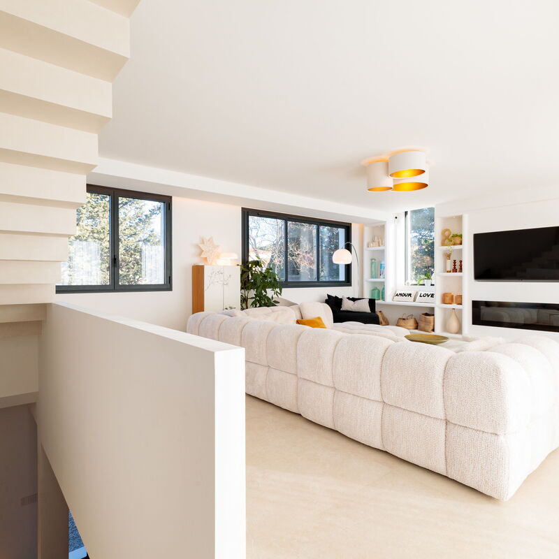 Villa Cannes: Soggiorno