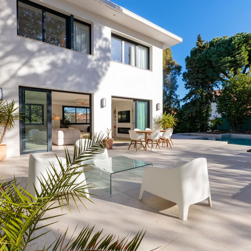 Villa Cannes: all'aperto, Balcone / Terrazza / Patio, Esterni