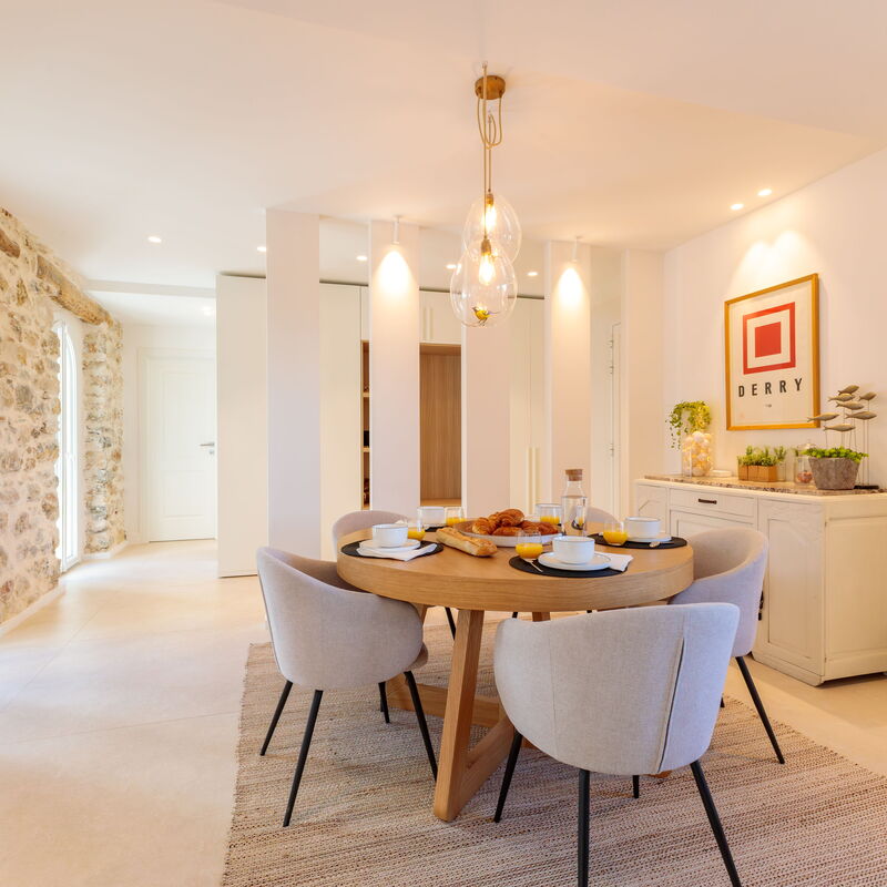 Villa Cannes: Sala da pranzo