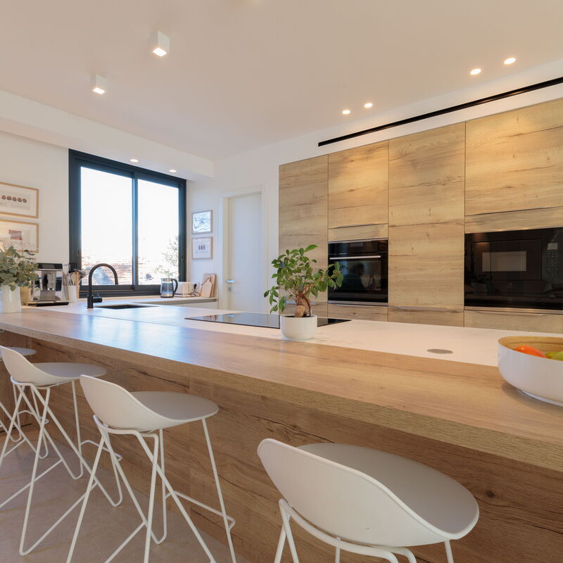 Villa Cannes: Cucina