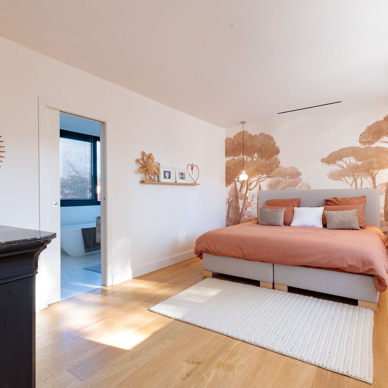 Villa Cannes: Camera da letto