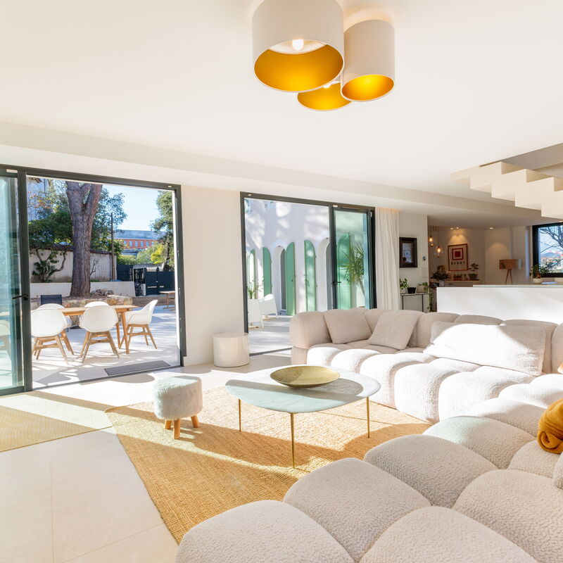 Villa Cannes: Soggiorno