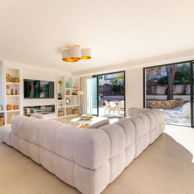 Villa Cannes: Soggiorno