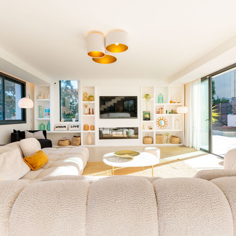 Villa Cannes: Soggiorno