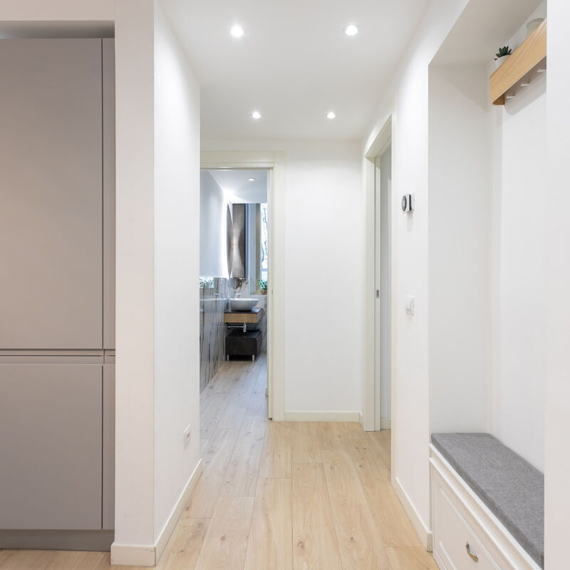 Bartolini Modern 2 Bedrooms by Halldis: Bathroom, Kitchen