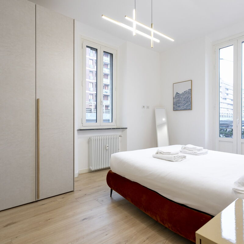 Bartolini Modern 2 Bedrooms by Halldis: Bedroom