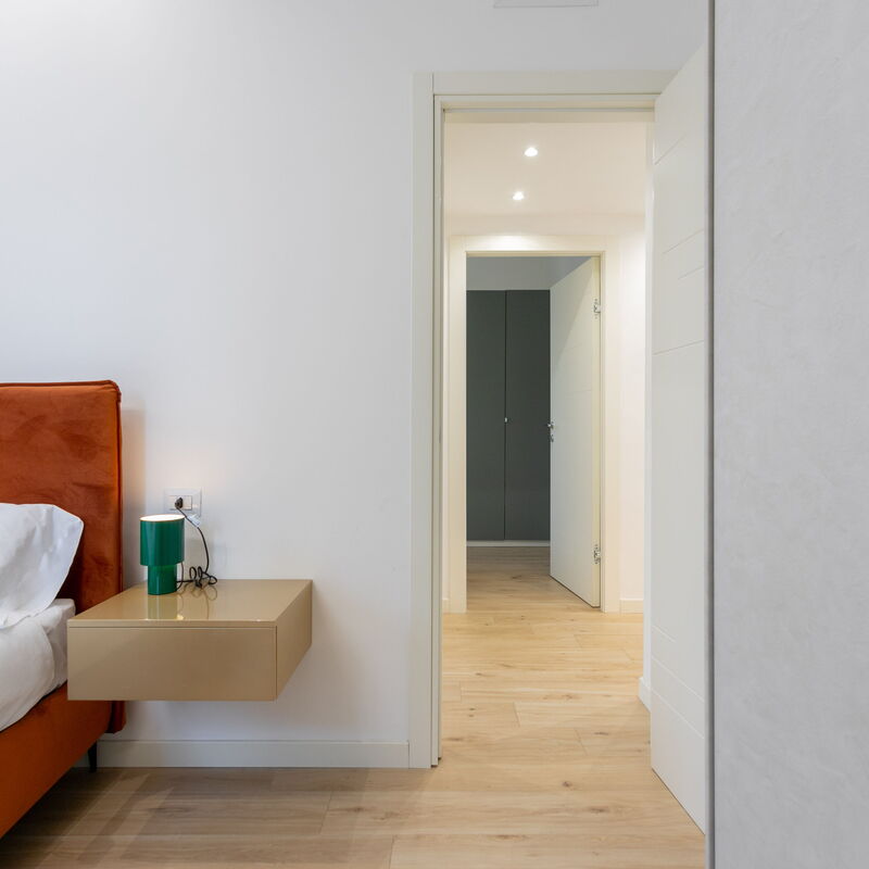 Bartolini Modern 2 Bedrooms by Halldis: Bedroom