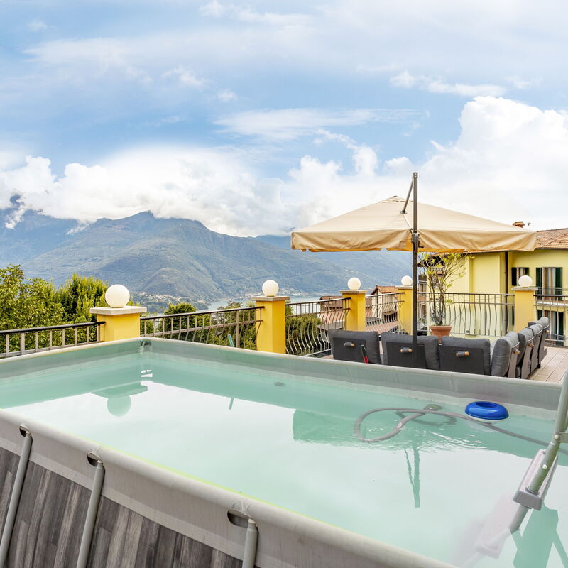 Magic Terrace Big Apartment: Balcony / Terrace / Patio, Pool