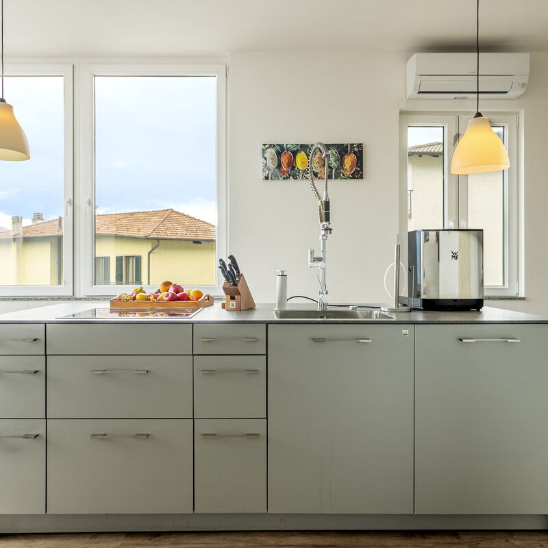 Magic Terrace Big Apartment: Kitchen