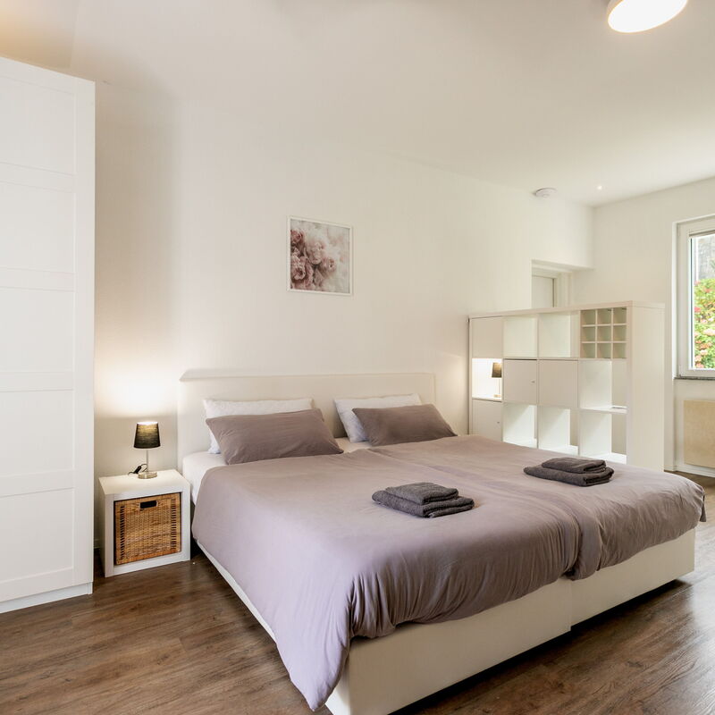 Magic Terrace Big Apartment: Bedroom