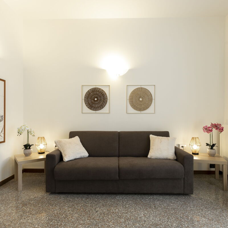 Casa Rezia: Soggiorno