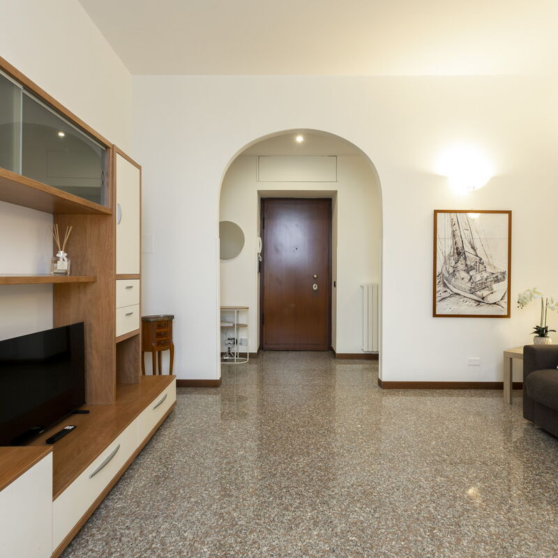 Casa Rezia: Entrata Principale, Soggiorno