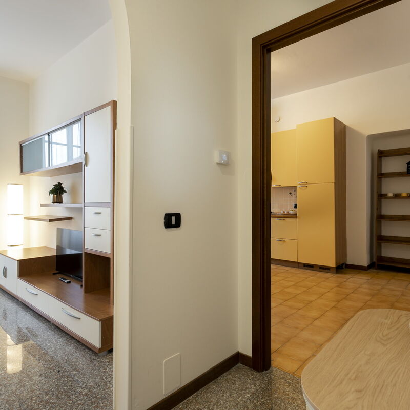 Casa Rezia: Cucina, Sala da pranzo, Soggiorno