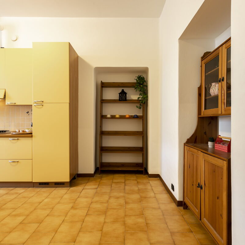 Casa Rezia: Cucina, Sala da pranzo