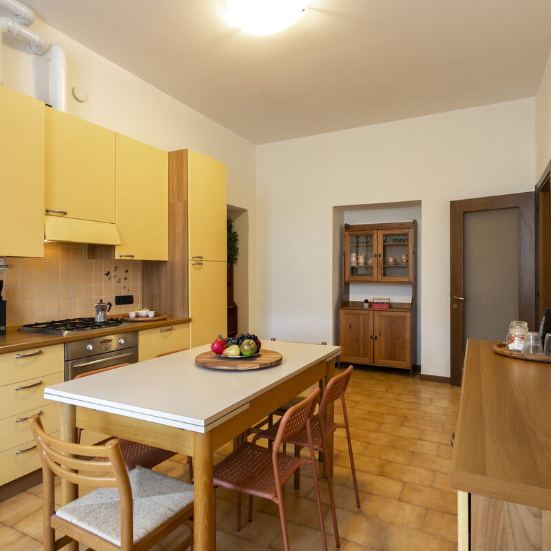 Casa Rezia: Cucina, Sala da pranzo