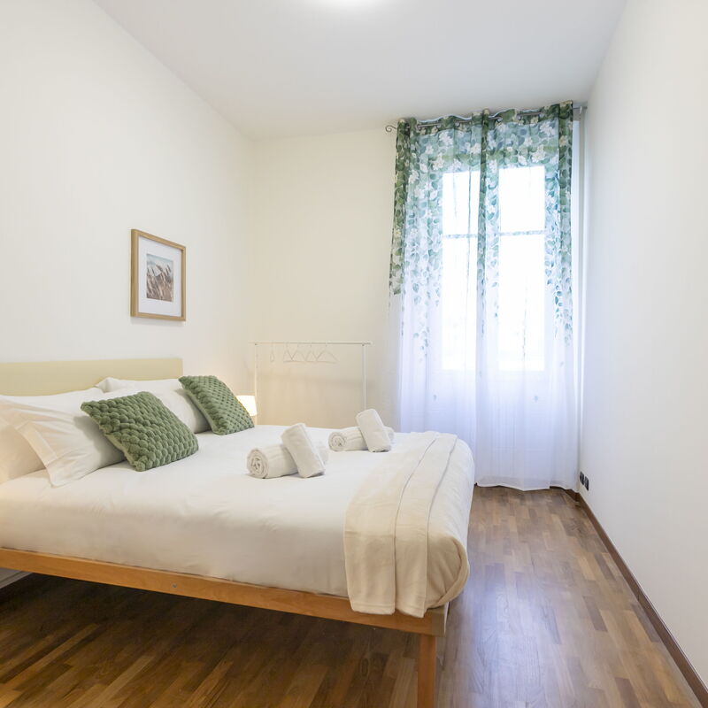 Casa Rezia: Camera da letto