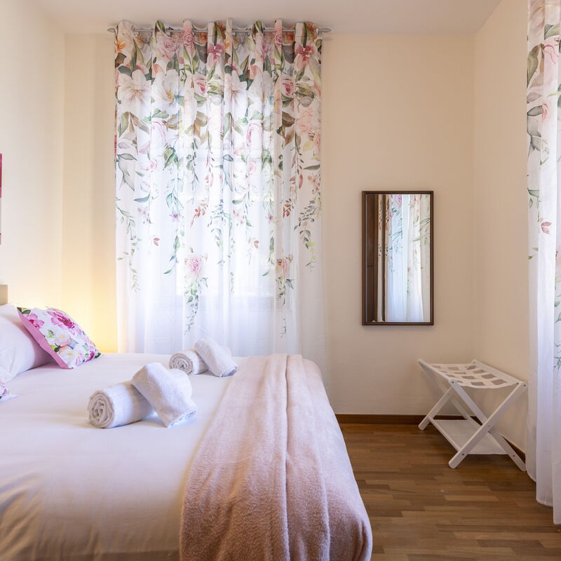 Casa Rezia: Camera da letto