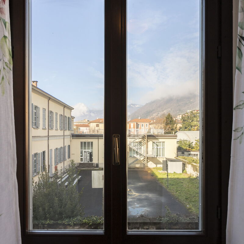Casa Rezia: Balcone / Terrazza / Patio, Camera da letto, Vista Panoramica