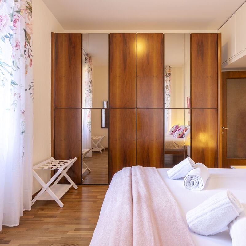 Casa Rezia: Camera da letto