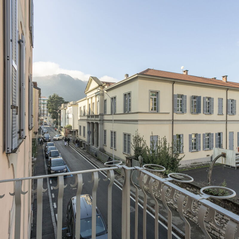 Casa Rezia: Balcone / Terrazza / Patio, Vista Panoramica