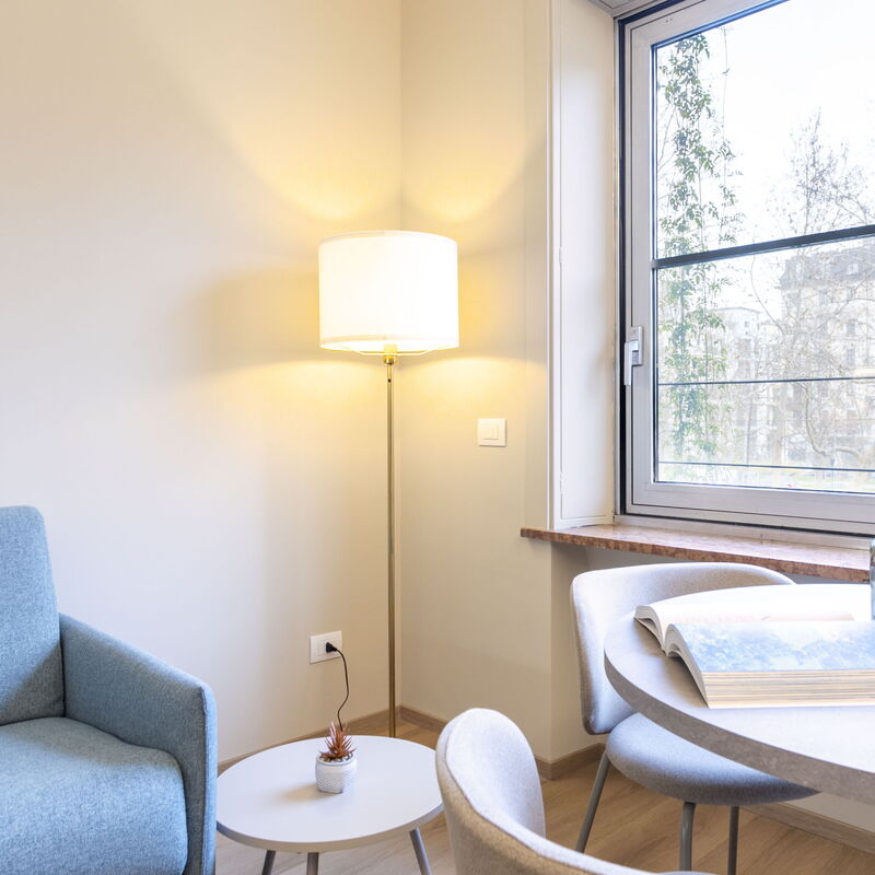 Arco della Pace Sweet Home: Sala da pranzo, Soggiorno