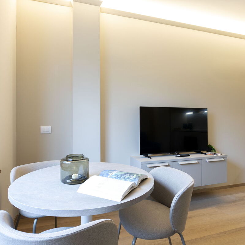 Arco della Pace Sweet Home: Sala da pranzo, Soggiorno