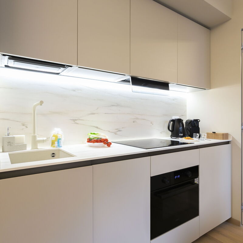 Arco della Pace Sweet Home: Cucina