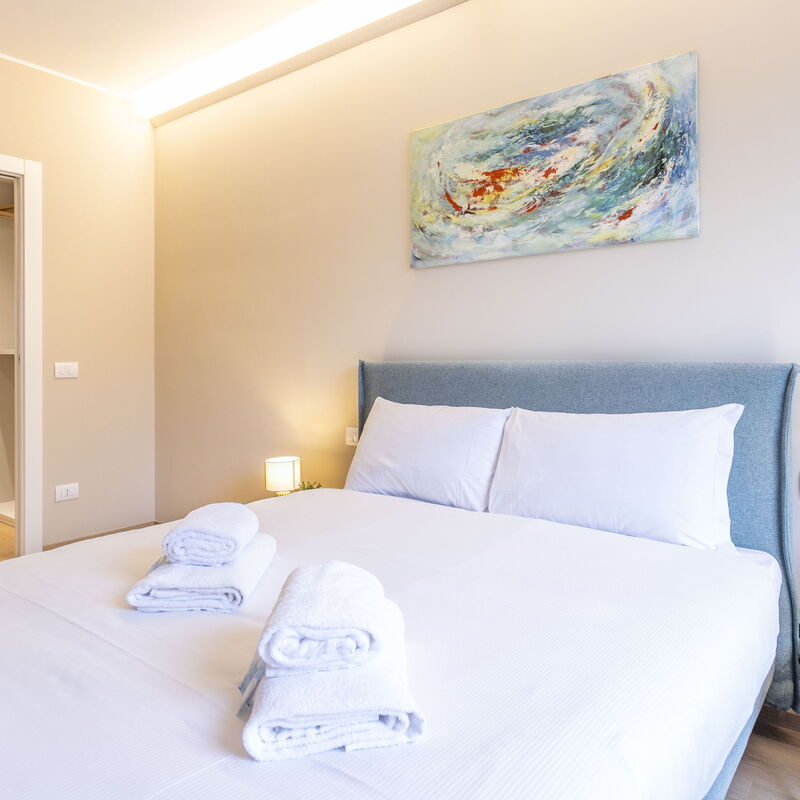 Arco della Pace Sweet Home: Camera da letto