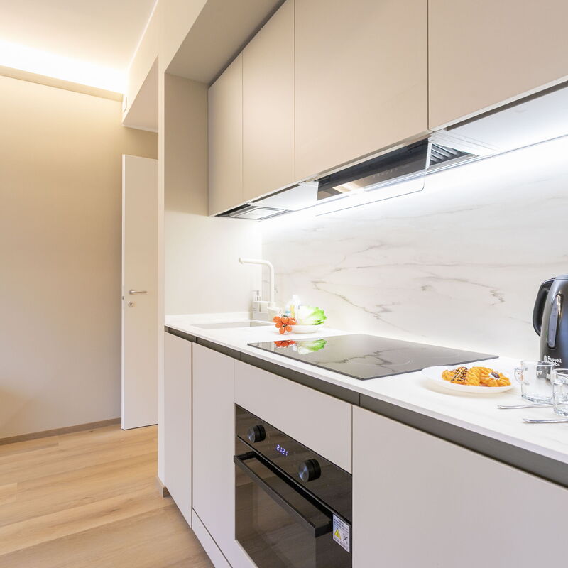 Arco della Pace Sweet Home: Cucina