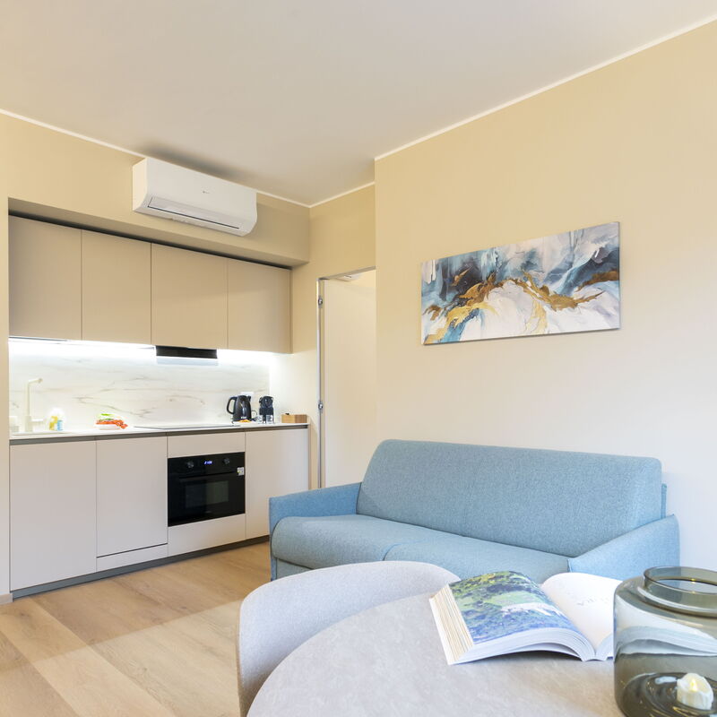 Arco della Pace Sweet Home: Cucina, Soggiorno