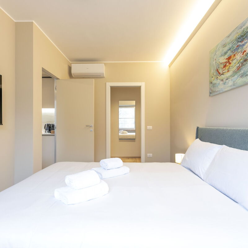 Arco della Pace Sweet Home: Camera da letto