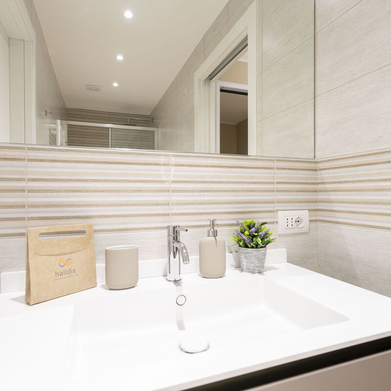 Arco della Pace Sweet Home: Bagno