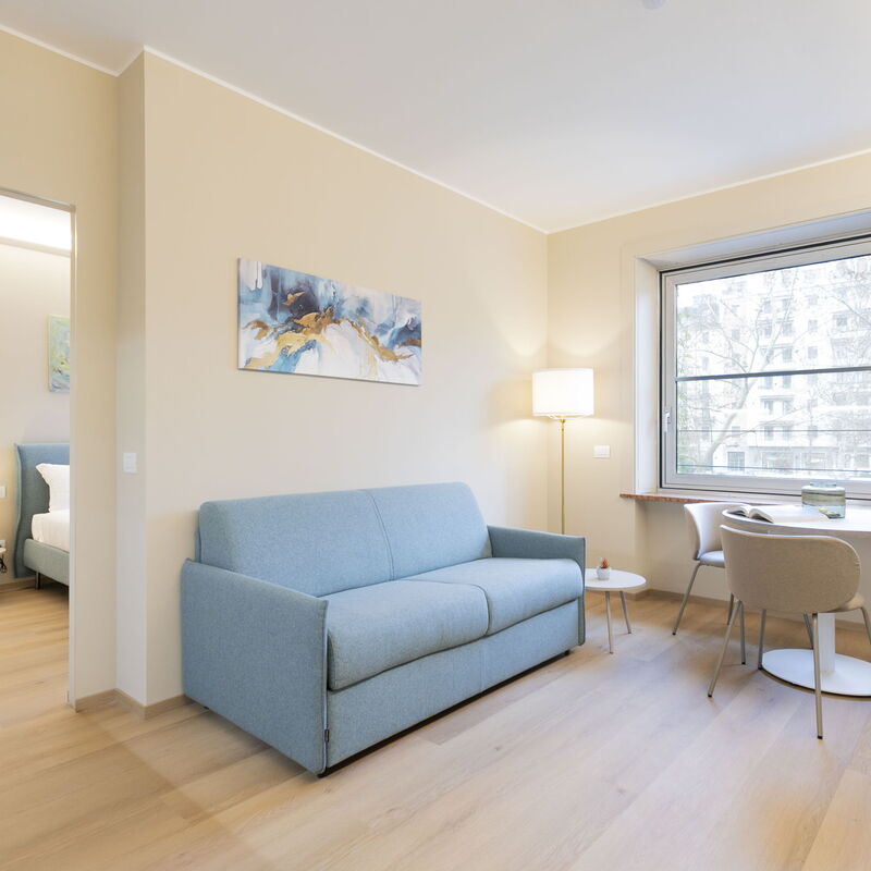 Arco della Pace Sweet Home: Soggiorno