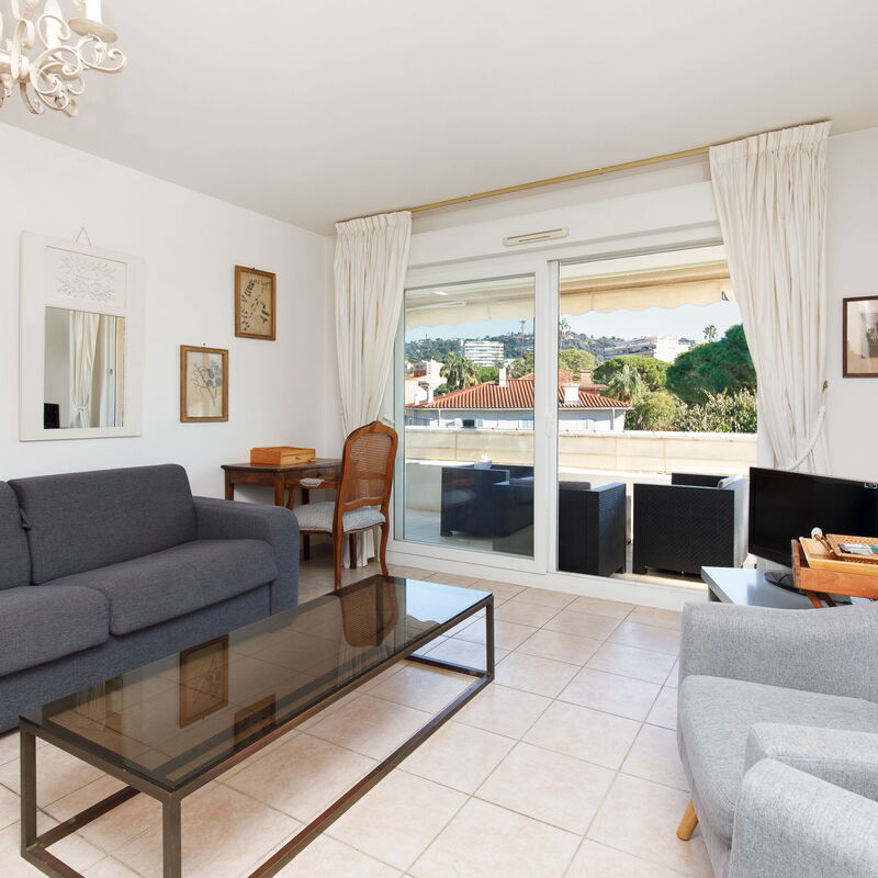 Palmeraie: Living Room