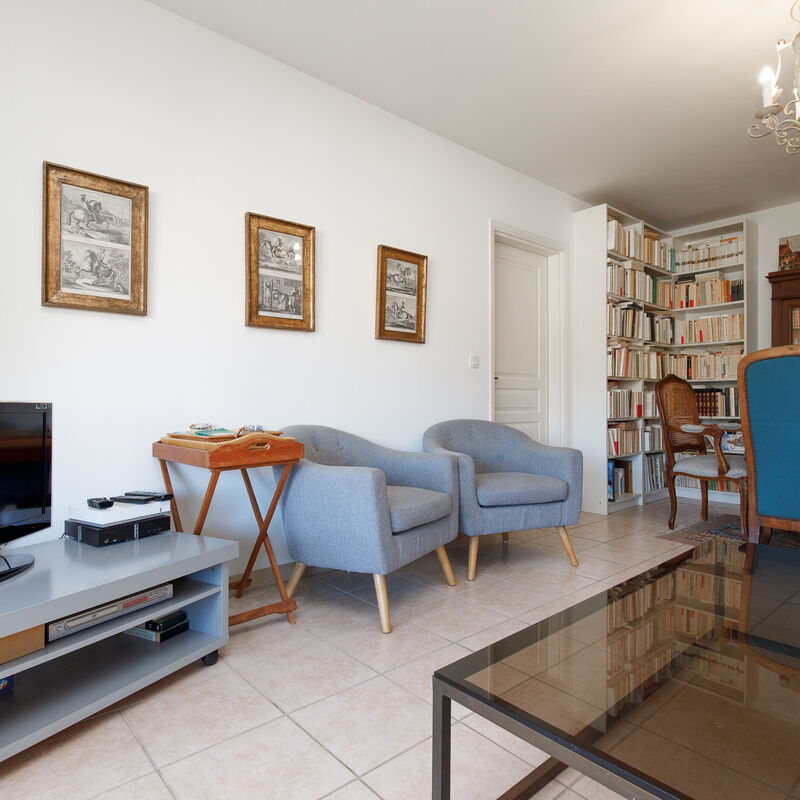 Palmeraie: Living Room