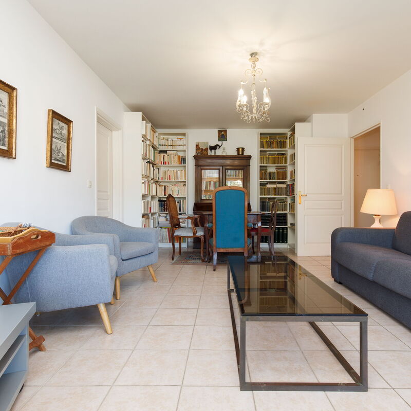 Palmeraie: Living Room