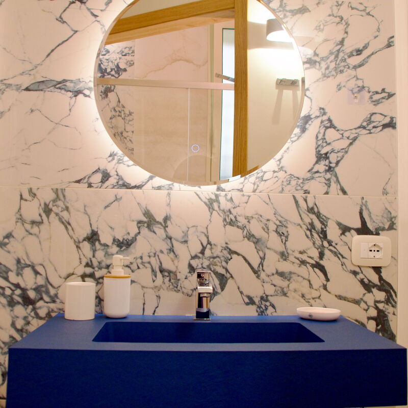 Dimora Marsala in Centro: Salle de bain