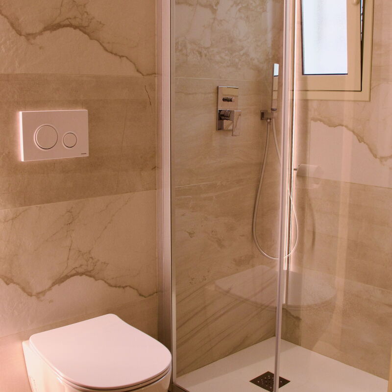 Dimora Marsala in Centro: Salle de bain