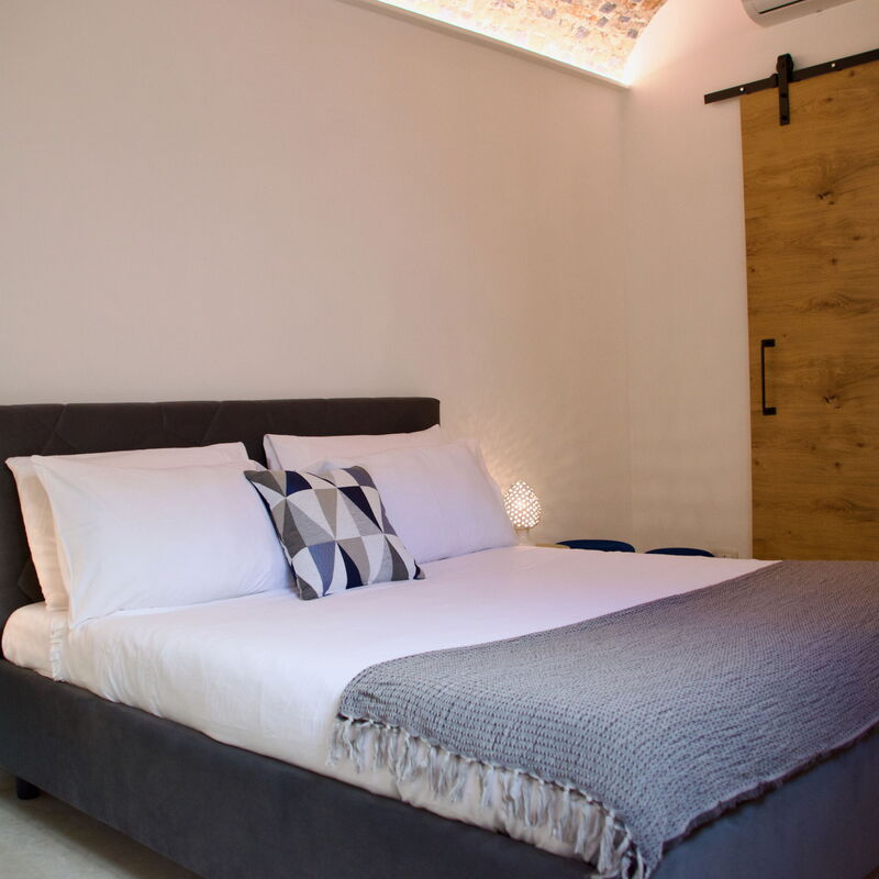 Dimora Marsala in Centro: chambre à coucher